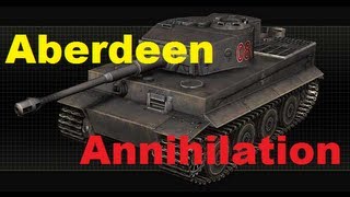 Annihilation of Aberdeen w/Commentary - Battlefield 1942 w/WaldoDude screenshot 4