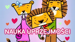 Dzielny Lew Eryk Uczy Si Uprzejmoci  Maraton Bajek  Edukacyjne Bajki Dla Dzieci  Minimini