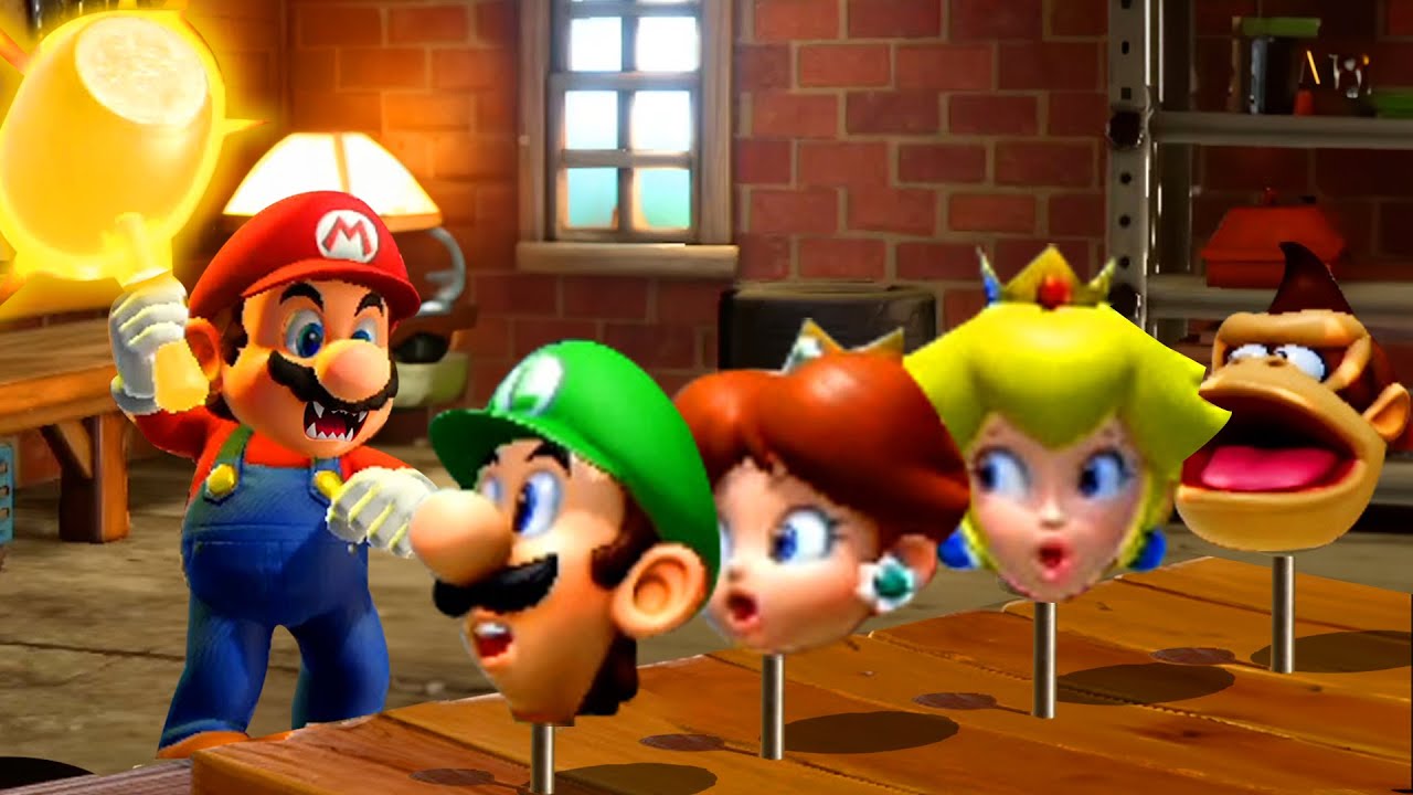 スーパー マリオパーティ ジャンボリー】ミニゲームマリオVsルイージVs