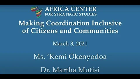 Making Security-Justice Coordination Inclusive of Citizens and Communities