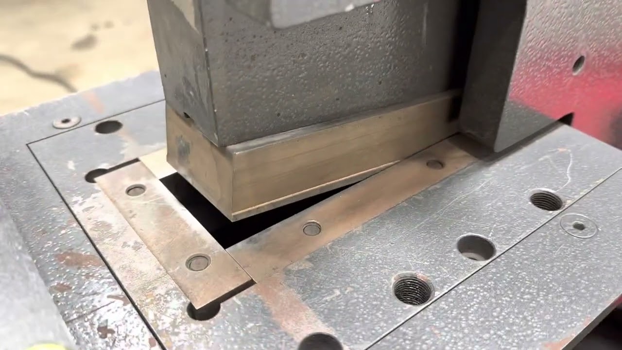 Edwards 60 Ton Iron Worker