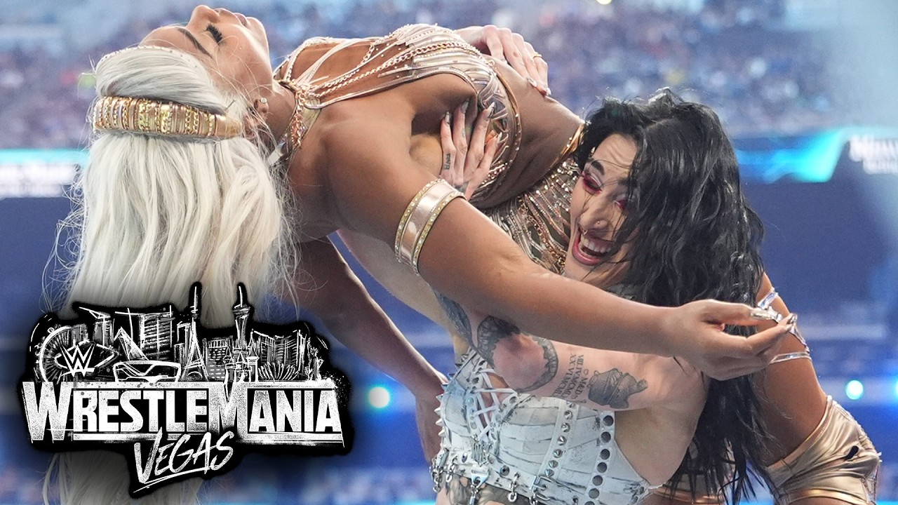 TORMENTA ERRADICADA: Rhea Ripley derrota a Jade Cargill en WrestleMania 42 para convertirse en NUEVA Campeona de WWE