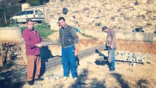 Stone Worker Gur Punues Lul Llapushniku Kosovo