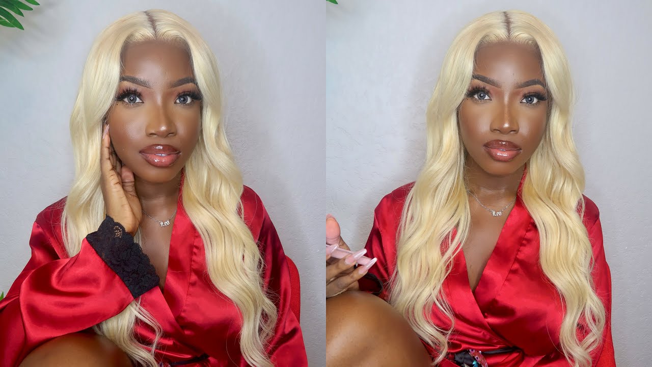 How To: PERFECTLY tone your knots on a 613 wig | Its giving ...black barbie | FT. Lush Wigs