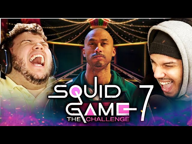 Squid Game: The Challenge': TJ Stukes (Player 182) Eliminated In Shocking  Fashion In Episode 7