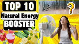 A Natural Energy Booster| Boost your energy naturally| 10 Habits for  almost limitless energy