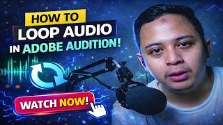 How to Loop Audio in Adobe Audition Easy Tutorial