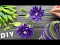 DIY Pipe Cleaner Crafts How to Make Easy Flower from Chenille Stems Pipe Cleaner Flowers Idea