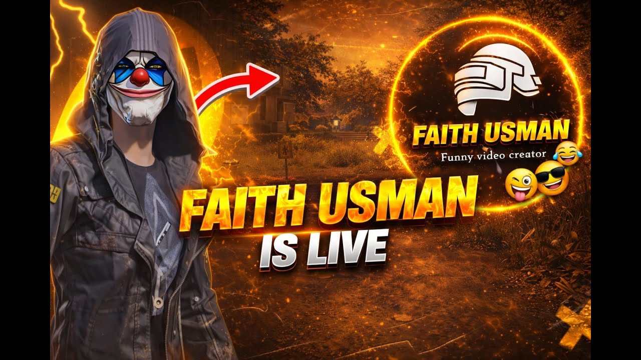 ROLA WITH FAITH USMAN😂 FUNSTREAM  😎