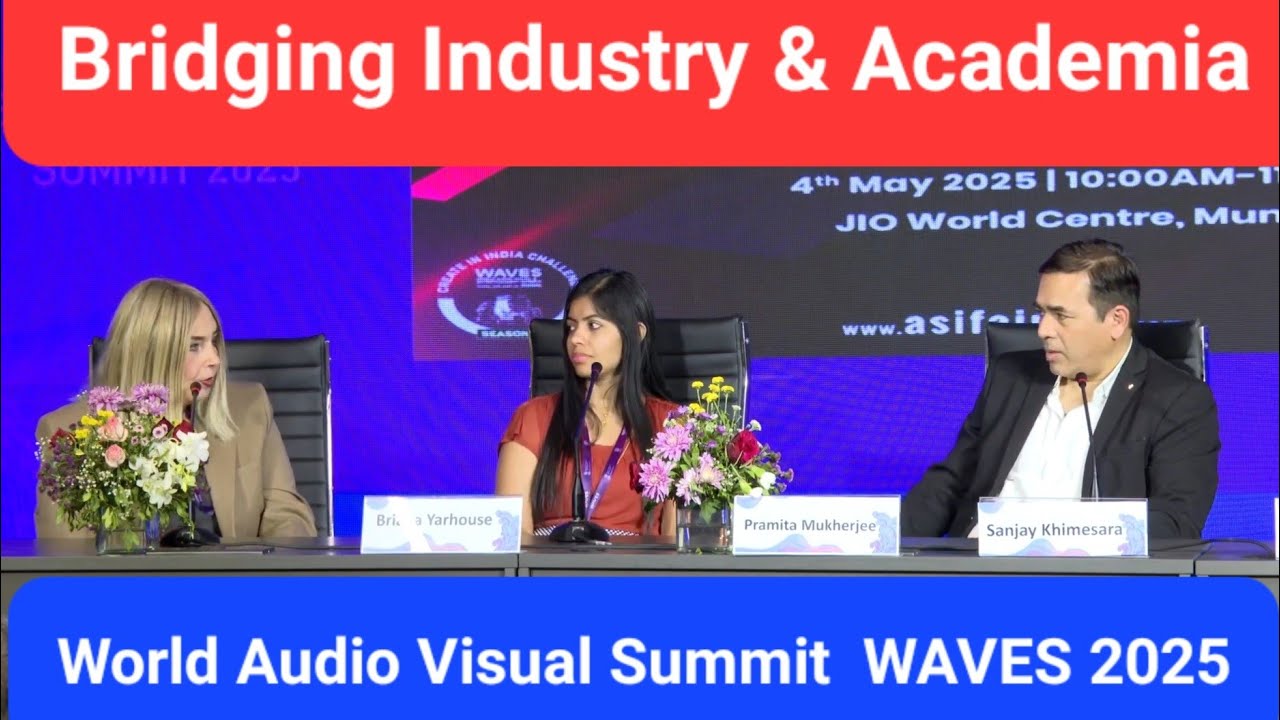 How to Bridge Industry & Academia? Dynamics of AVGC XR Sector in AI Era 