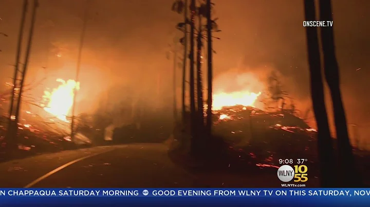 Crews Continue To Battle Worst Wildfire In California History