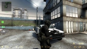 Counter Strike : Source MW2 Player Models