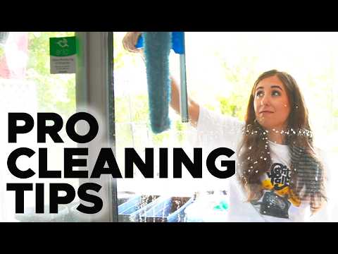 Clean Like a Pro: Cabinets, Windows \u0026 Soap Scum