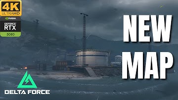 Delta Force NEW Warfare Map CYCLONE | THIS MAP HAS DYNAMIC WEATHER!