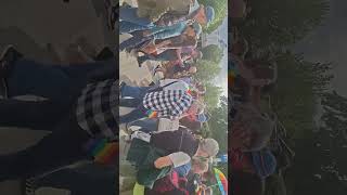 The Kelowna British Columbia Canada  pride march 2026