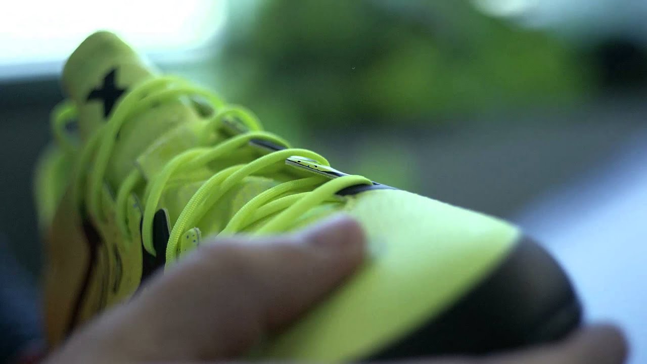 Behind the scenes look at adidas X 15
