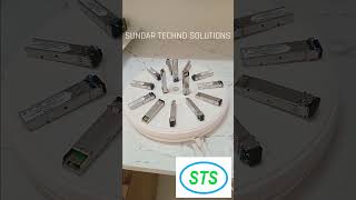 Industrial-Grade 20 Km Single-Mode SFP Transceiver Reliable Fiber Networking Sundar Techno Solutions