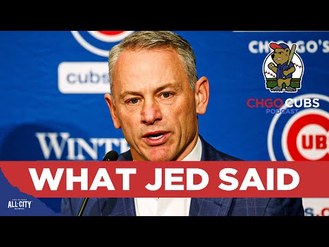 Jed Hoyer SPEAKS and Cubs Gold Glove Finalists Announced | CHGO Cubs Podcast