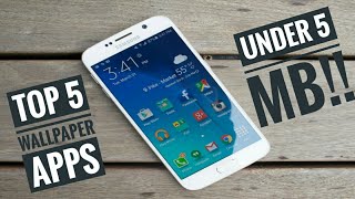 TOP 5 WALLPAPER APPS | UNDER 5 MB!! screenshot 2