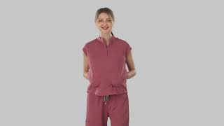 Eipnare Women's Scrub Set | Soft Stretch Fabric & All-Day Comfort 💕 screenshot 2