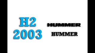 2003 Hummer H2 Fuse Box Info | Fuses | Location | Diagrams | Layout