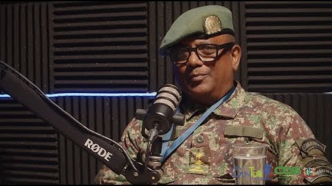 𝑮𝑶𝑽𝑻𝑨𝑳𝑲 𝑷𝑶𝑫𝑪𝑨𝑺𝑻: S2, afl.12: Kolonel Bob Mangal, Lid Comm. 50 jaar Staatkundige Onafhankelijkheid