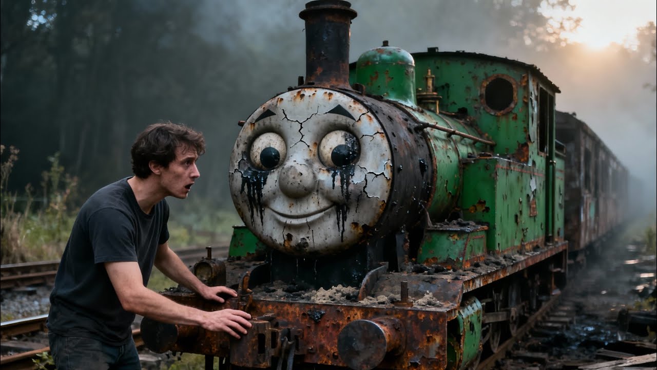 Abandoned Cursed Percy Train Restoration (ASMR) | Full Train Rebuild