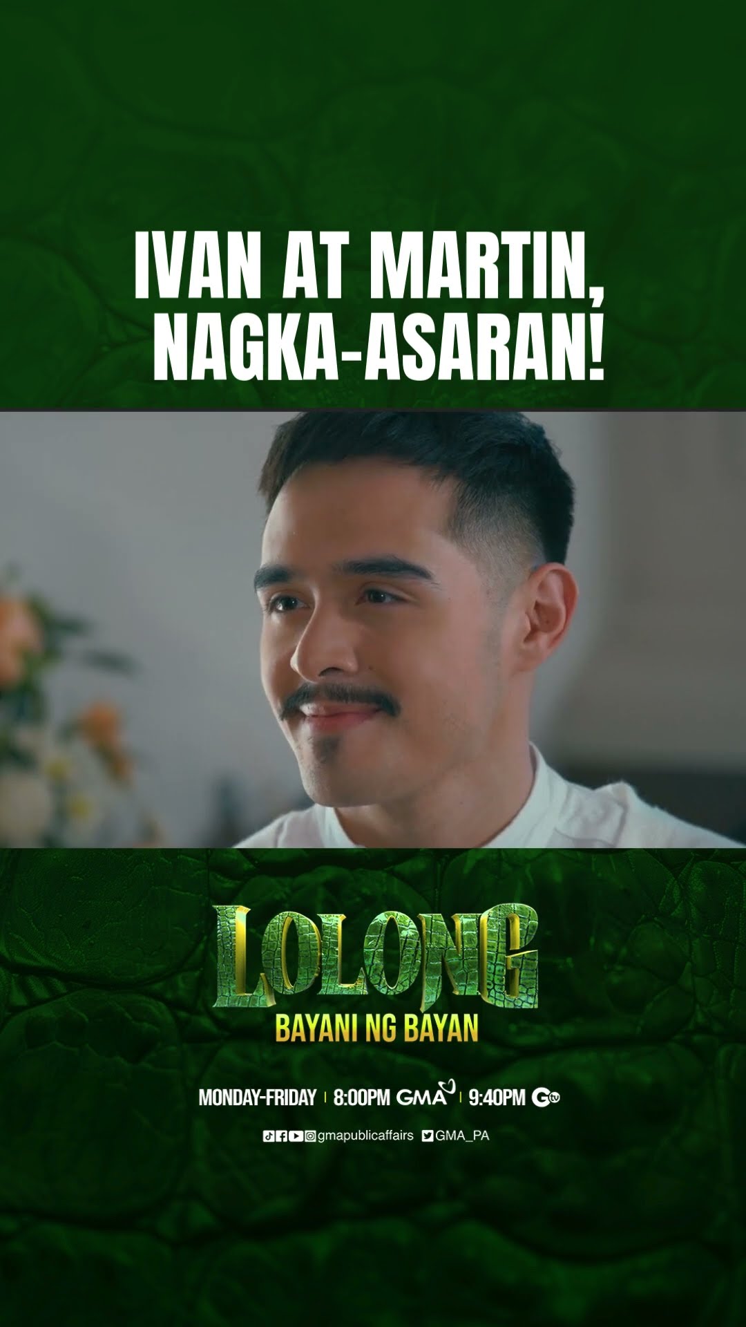Ivan at Martin, nagka-asaran! | Lolong 2