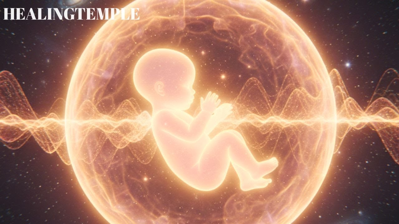 432Hz Pregnancy Protection Frequency | Strengthen Baby Aura & Ease Birth Anxiety