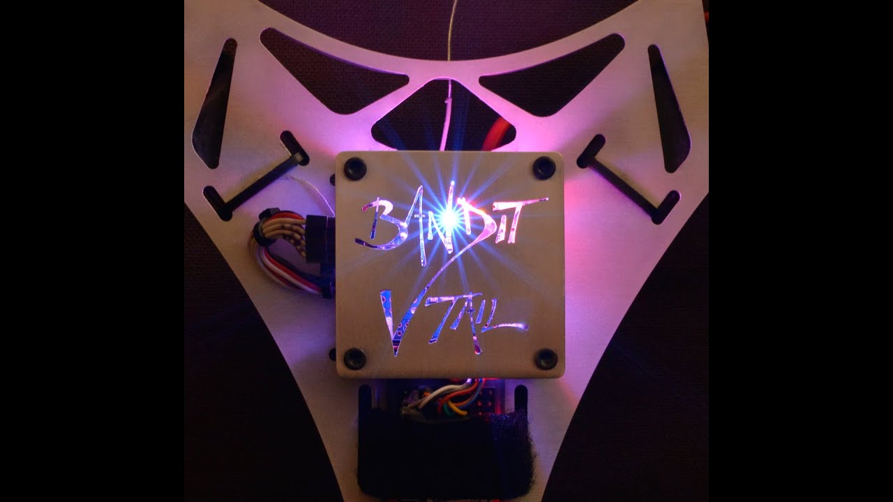 XPD Bandit V Tail - 4S Upgrade - much faster but a proper handful.