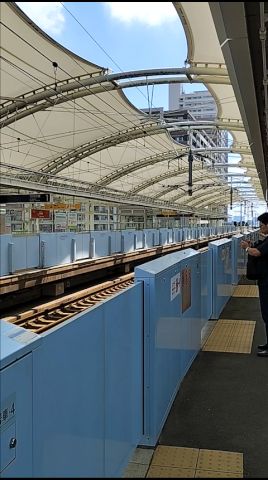 Tsukuba express @kenkyu-gaken sta. Jul-24-2025 #鉄道 #train #tx #電車 #railway #撮り鉄 #つくばエクスプレス