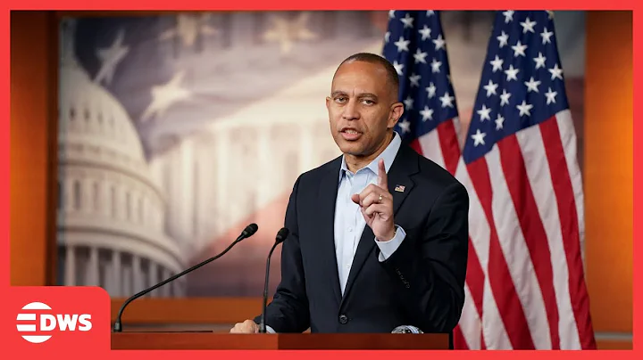 FULL SPEECH: Hakeem Jeffries Slams GOP as U.S. Government Shutdown Hits Day 14 | Washington | AC15