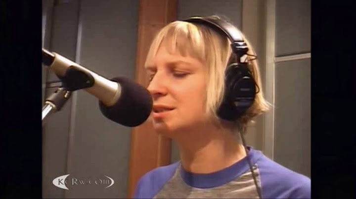 Breathe Me Live version - Live performance video thumbnail
