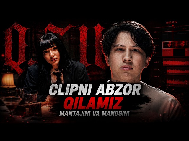 Clipni abzor qilamiz "SHAXLO - Q.ZIL (Official Music Video"