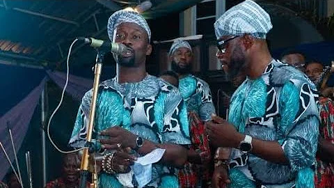 Alh. Sule Alao performance at the Fuji star Sabaka night  | Sikiru lemon | Ks1 Malaika