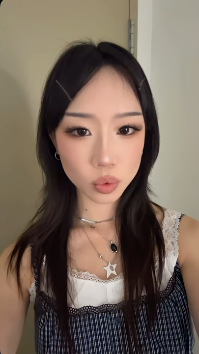 freeing the forehead #transition #abg #makeup #bangs #piumeimei
