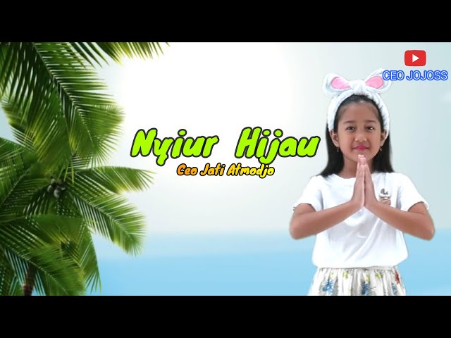 Lagu Nasional  Nyiur Hijau Ciptaan R.Maladi  || cover by Ceo Jati Atmodjo class=