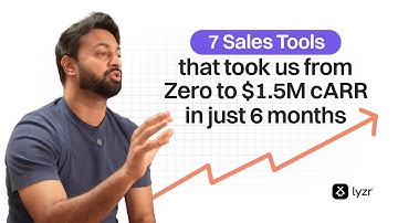 Top 7 Sales Tools that scaled us from 0 to $1.5M cARR in 6 months