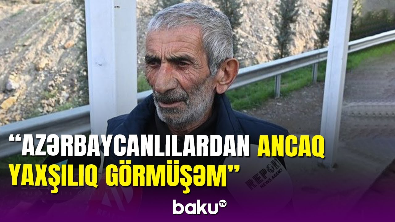 Ermənistana qayıdan Qarabağ erməniləri 