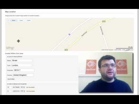 Geocoding and Reverse-Geocoding for Rescue Responders
