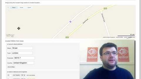 Geocoding and Reverse-Geocoding for Rescue Responders