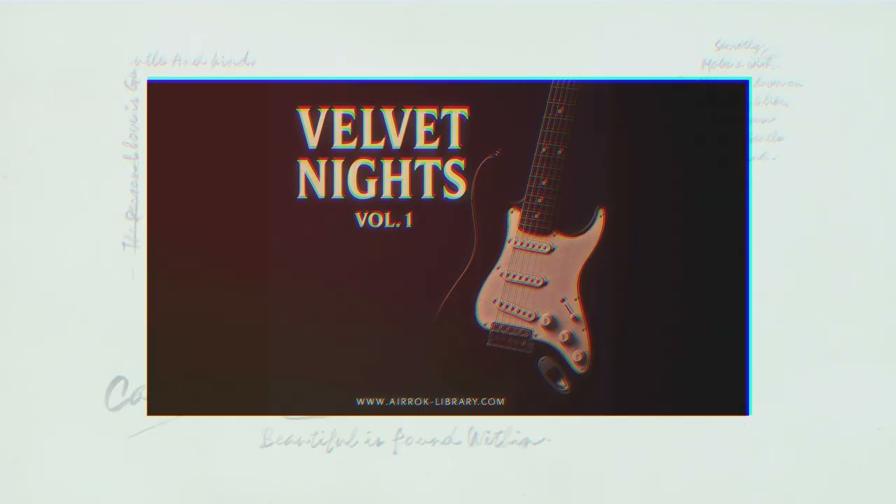 25+ FREE R&B/Afro Soul Guitar Loops + STEMS | Royalty-Free Sample Kit