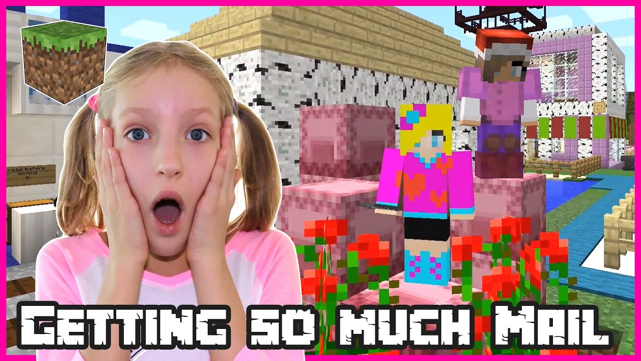 Getting So Much Mail / Minecraft