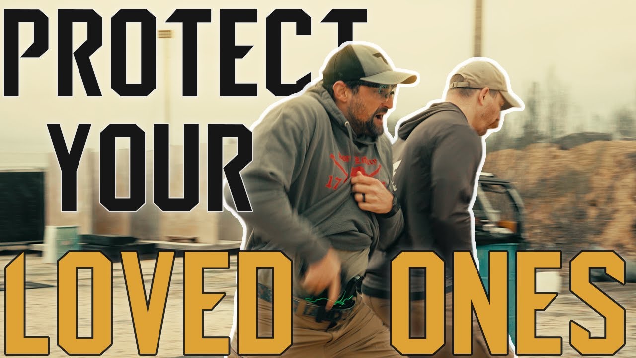 Protect Your Loved Ones with Close Quarters Protection - YouTube