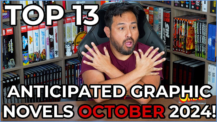 TOP 13 Anticipated Comic Collected Editions in October 2024!