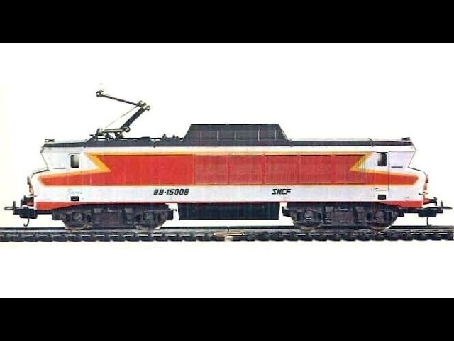 Caisse Locomotive électrique BB 9515 SNCF - Lima Italie - Échelle HO - Occasion