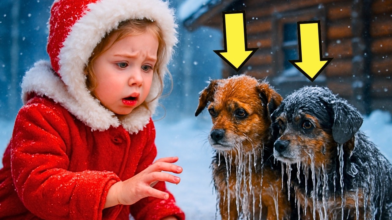 ELLA TRAJO DOS PERROS CONGELADOS A CASA… Y AL DÍA SIGUIENTE LA POLICÍA TOCÓ LA PUERTA