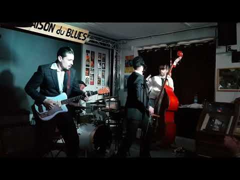 HATE TO SEE YOU GO - Live - Mo Aljaz and Friends à La Maison du Blues