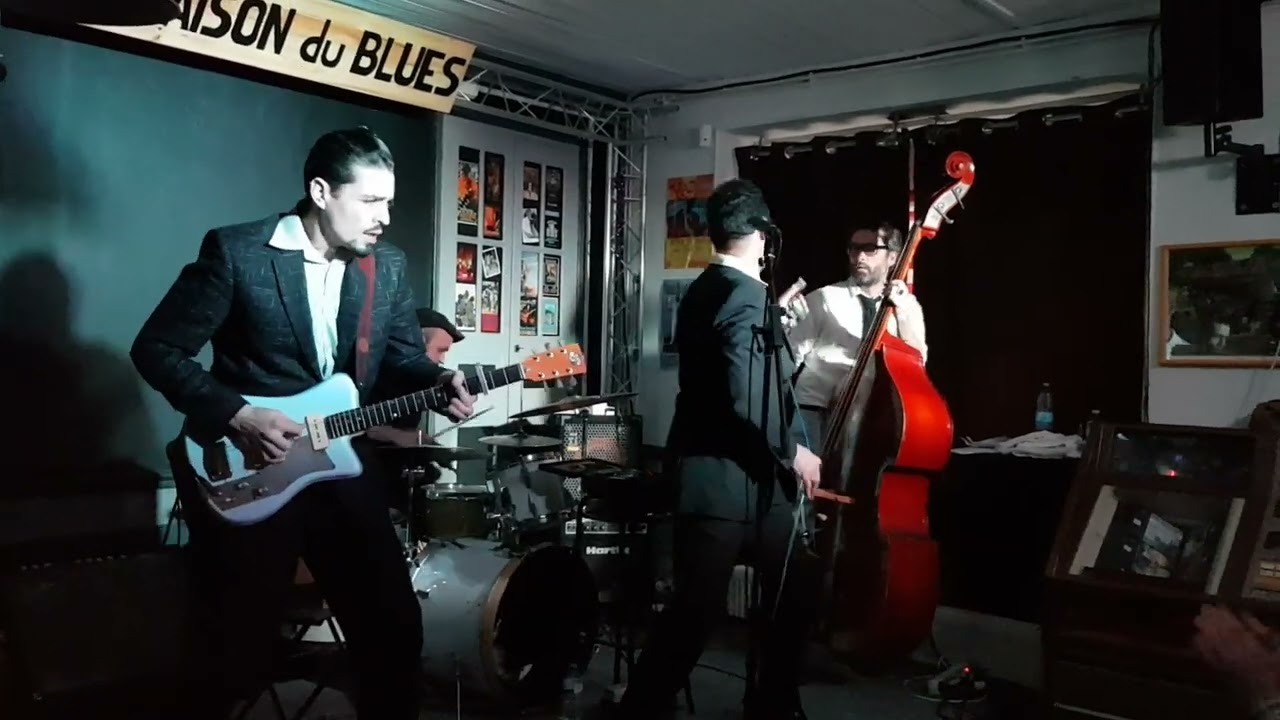 HATE TO SEE YOU GO - Live - Mo Aljaz and Friends à La Maison du Blues