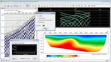 Getting Started with DW TOMO